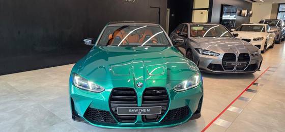 BMW M3 3.0 I6 TWINTURBO GASOLINA COMPETITION M STEPTRONIC BMW M3 3.0 I6 TWINTURBO GASOLINA COMPETITION M STEPTRONIC
